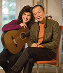 With Tan Dun